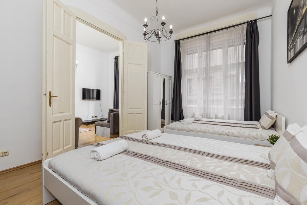 Real Apartments Wesselényi Budapest Extérieur photo