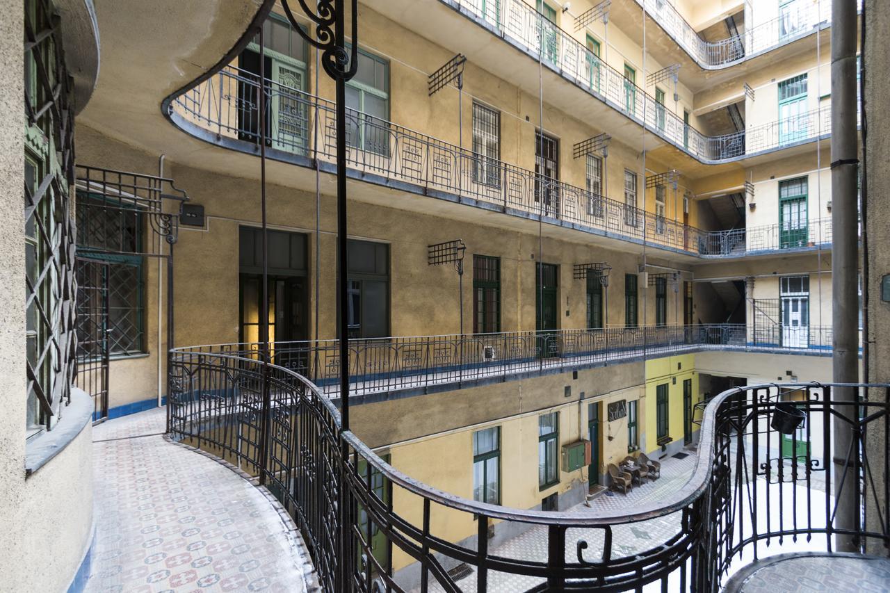 Real Apartments Wesselényi Budapest Extérieur photo